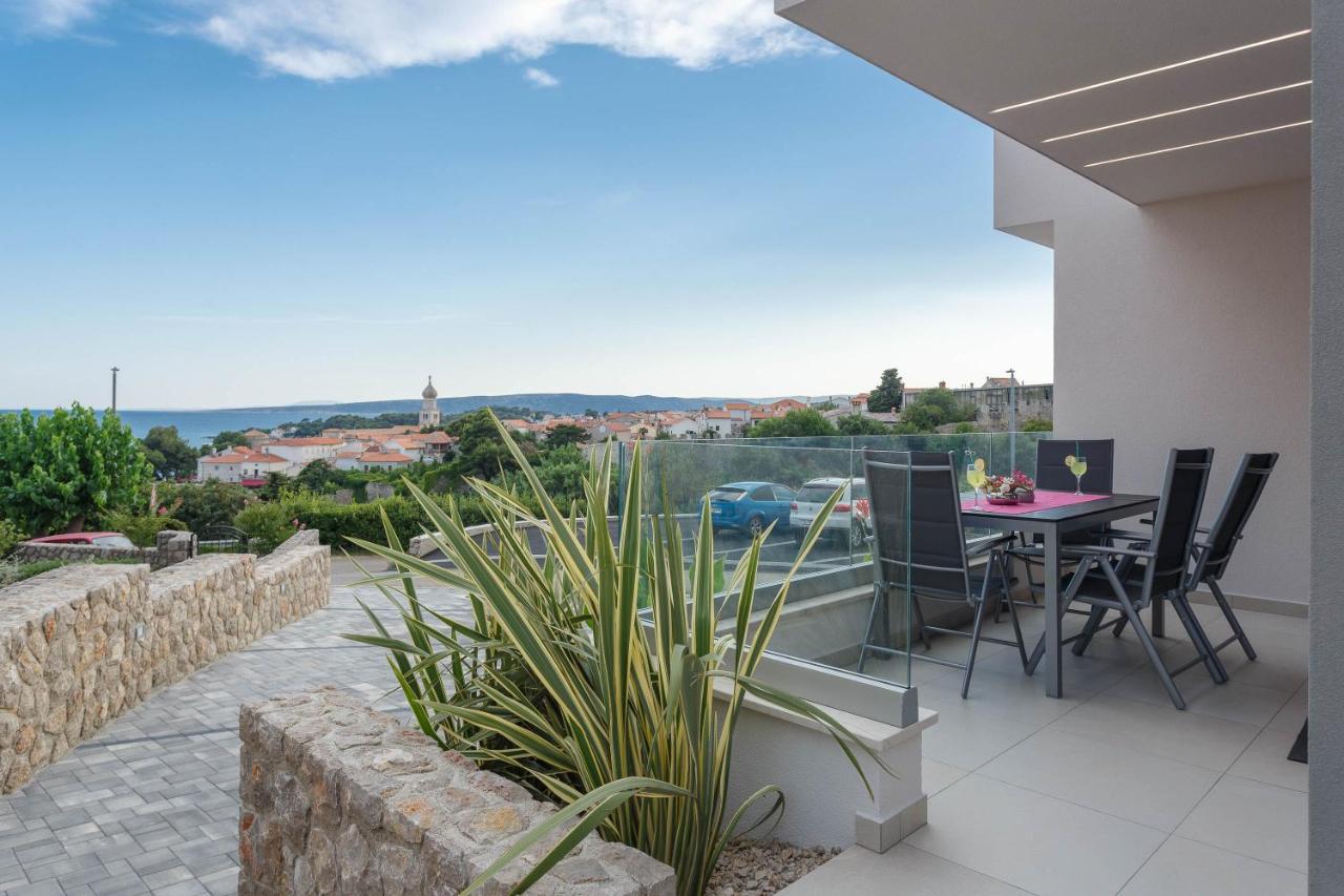 Luxury Residence Luca Krk Town Extérieur photo