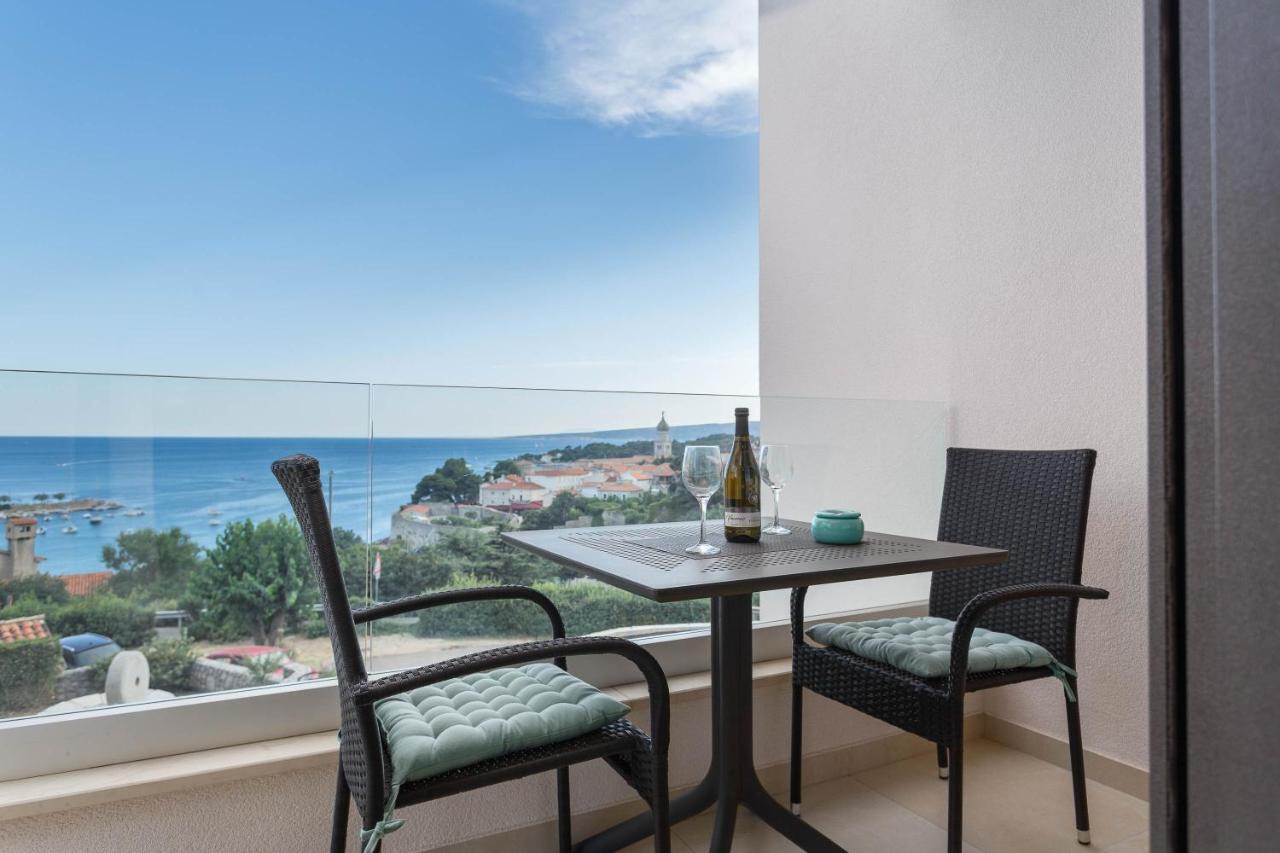Luxury Residence Luca Krk Town Extérieur photo